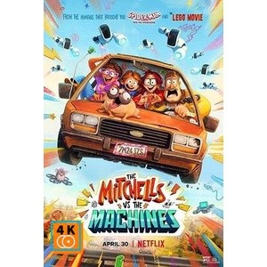 หนัง DVD ออก ใหม่ The Mitchells vs. the Machines (2021) บ้านมิตเชลล์ปะทะจักรกล (เสียง ไทย/อังกฤษ ซับ ไทย/อังกฤษ) DVD ดีว