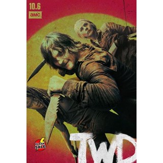 DVD ดีวีดี The Walking Dead Season 10 ( EP17-22 จบ ) (เสียงไทย เท่านั้น ไม่มีซับ ) DVD ดีวีดี