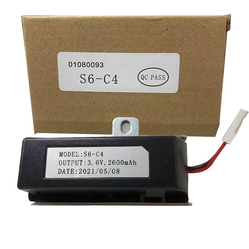 YY 22 ชิ้น/ล็อต S6-C4 3.6v 2400mah Encoder กล่องแบตเตอรี่อุปกรณ์เสริม