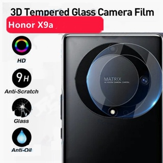 ฟิล์มกระจกนิรภัยกันรอยเลนส์กล้อง 3D HD แบบใส สําหรับ Honor X9a X9 9A X 9 A HonorX9a 5G 2023