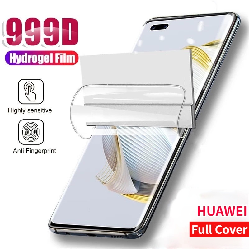 ฟิล์มไฮโดรเจลนุ่มสําหรับHUAWEI Nova 14i 13i 14 13 12 10 Pro 10Pro 11i 11Pro Y73 10SE 9 SE 5G 8 8Pro 