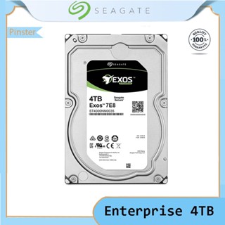 Seagate ฮาร์ดไดรฟ์ ST400NM0035 7E8 4TB 512n SATA 128MB Cache 3.5 นิ้ว