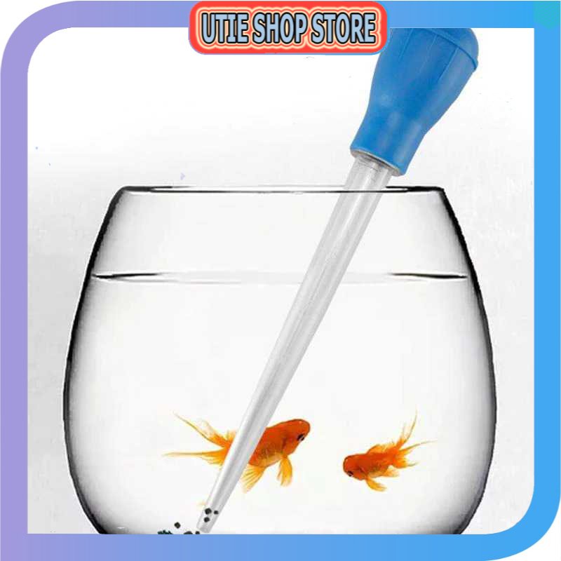 UTIE STORE - PopBloom Aquarium Cleaner ปั๊มปิเปตกาลักน้ําดูด - NC03