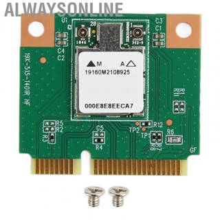 Alwaysonline 1200Mbps Mini PCIE   Card 2.4/5Ghz Dual Band Card