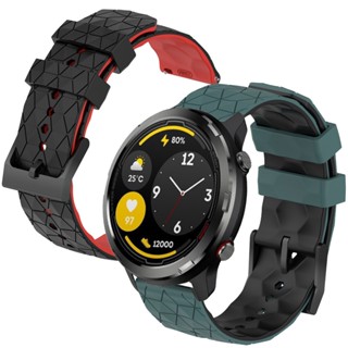 สายนาฬิกาข้อมือซิลิโคน แบบเปลี่ยน สําหรับ Zeblaze Stratos 2 Lite Smart Watch