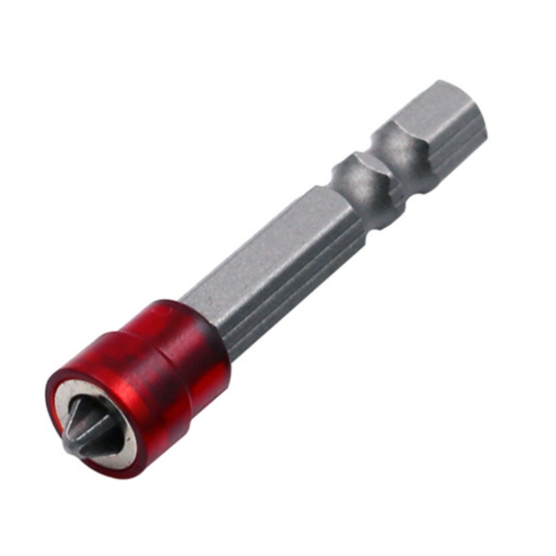 Magnetic Screwdriver Bit Cross-head Electric Drill Screw Driver Bits 1/4'' Hex - รูปที่ 5