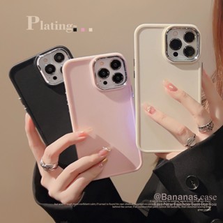 เคสโทรศัพท์มือถือ โลหะ ป้องกันเลนส์กล้อง สําหรับ iPhone 14 Plus 14 13 12 11 Pro Max X XS Max XR 7 8 Plus SE2020