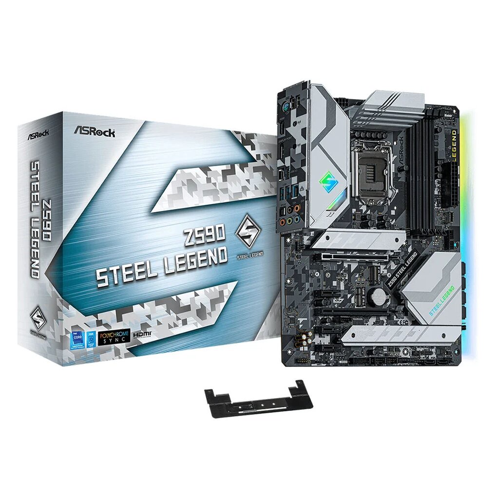MAINBOARD 1200 ASROCK Z590 STEEL LEGEND