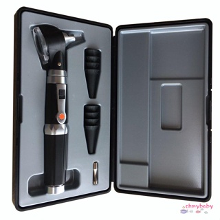 [พร้อม] การวินิจฉัยทางการแพทย์แสง Otoscope แว่นขยายปากกาหูคอจมูกการดูแลทางคลินิกแสงป้องกันชุดเครื่องมือทำความสะอาดหู [R/13]