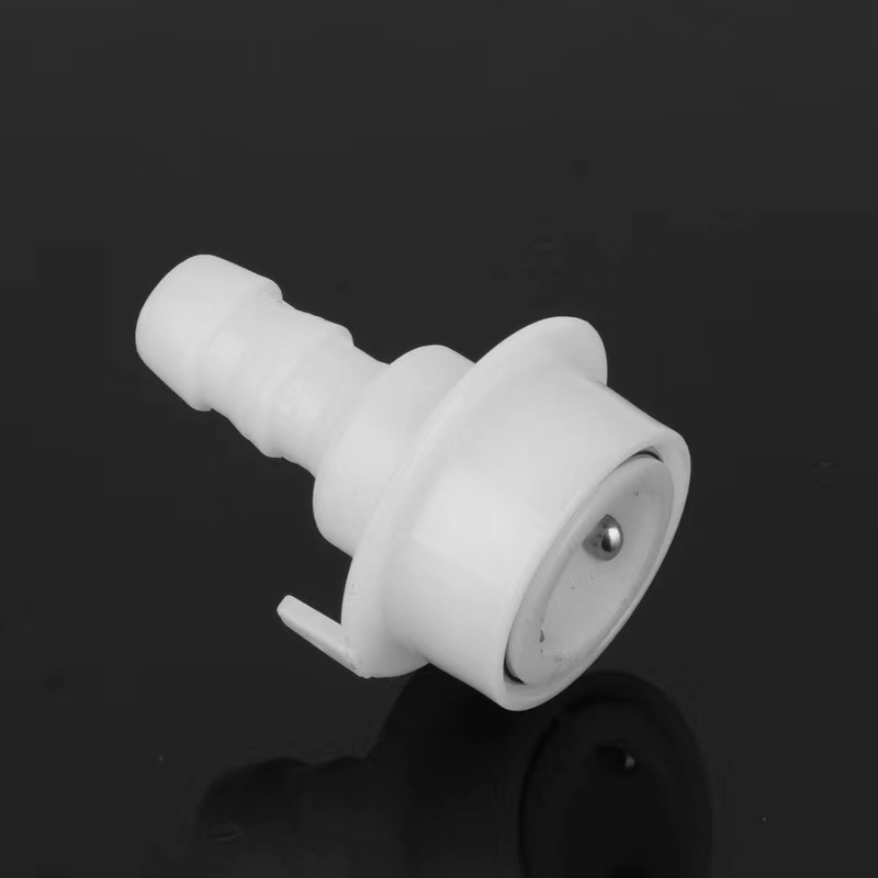 หัวแปลงก๊อกต่อสายน้ำเข้าเครื่องซักผ้า ข้อต่อ สายน้ำเข้าเครื่องซักผ้า สีขาว - รูปที่ 4