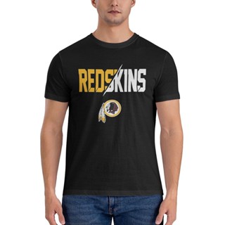 เสื้อยืด พิมพ์ลาย Washington Redskins Comeback สําหรับผู้ชาย