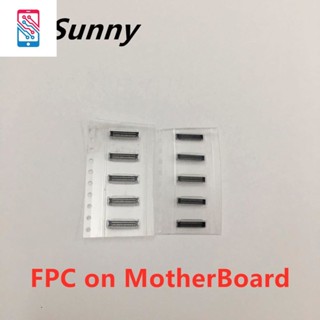 ตัวเชื่อมต่อหน้าจอสัมผัส TP LCD FPC สําหรับ iphone 6 6S 7 8 plus 5S 10 ชิ้น