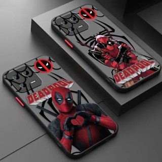 เคสโทรศัพท์มือถือ เนื้อแมตต์ ลาย Deadpool Marvel Mean Super Hero สําหรับ Xiaomi 13 12 12T 12X 11 11T 10 10T Pro Lite Ultra Poco F4 GT M3 M4 X4 Pro NFC GT 4G 5G