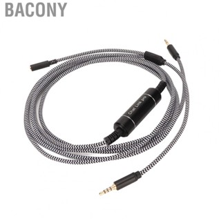 Bacony Chat Link Cable  Plug and Play Noise Cancellation Gold Plated Plug Replacement Chat Link Cable  for Game Capture Card for HD60PRO for HD60 S