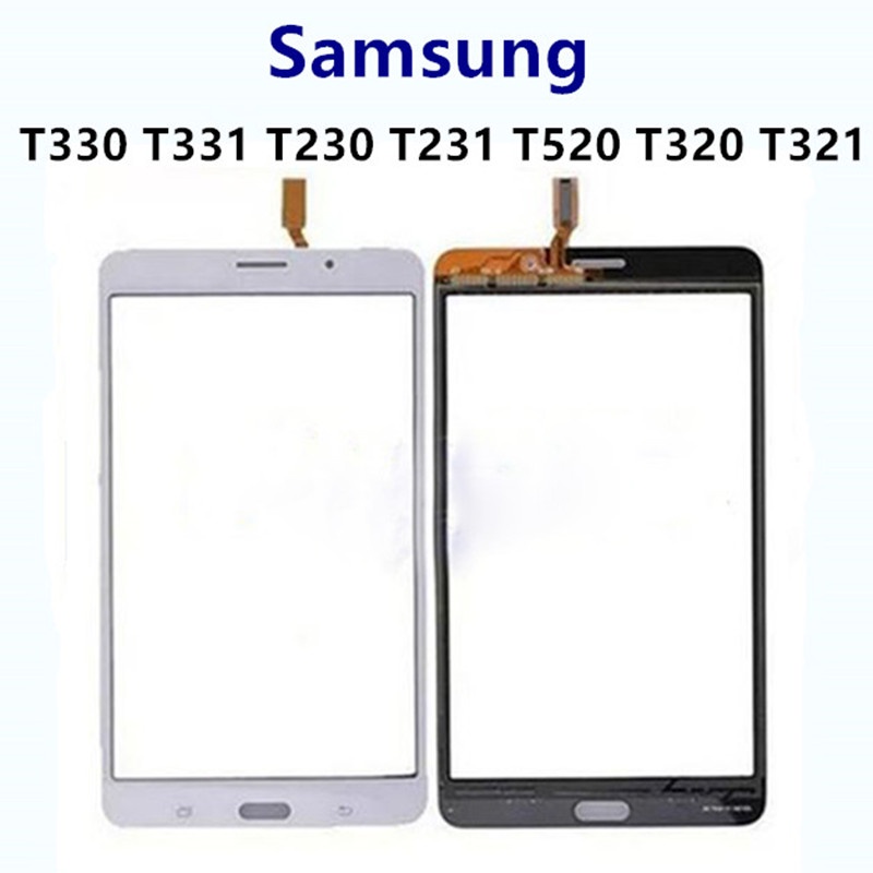 หน้าจอสัมผัสสําหรับ Samsung Galaxy Tab A 9.7 SM-T330 T331 T230 T231 T520 T320 T321 หน้าจอสัมผัสแผงเซ