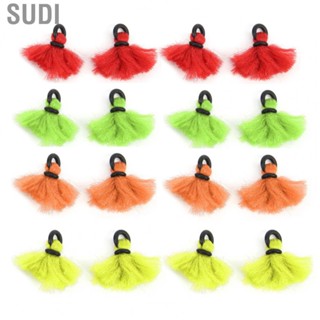 Sudi Fly Fishing Yarn Strike Indicators  Greater Buoyancy Fly Fishing Floats with Rubber O-ring for Fisher for Fishing for Fishing Ground