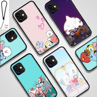 เคสโทรศัพท์มือถือ ลายการ์ตูนแกะ พร้อมสายคล้อง กันกระแทก สําหรับ Xiaomi redmi note 9 10 PRO MAX 10C 4G