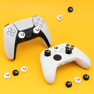 Geekshare Ghost ฝาครอบนิ้วหัวแม่มือซิลิโคน สําหรับ PS5 PS4 NSPRO XBOX Controller