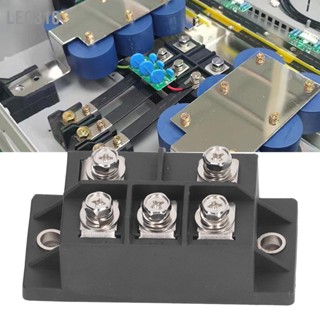 Leo310 100A 1600V Bridge Rectifier แผ่นทองเหลืองกระจายความร้อน 3 เฟส Power Diode Module