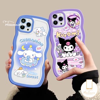 เคสโทรศัพท์มือถือ Tpu นิ่ม ขอบหยัก ลายการ์ตูน Kuromi Cinnamon น่ารัก สําหรับ Infinix Hot 10 9 8 11 Play 20s 10T 10 Lite 11s 12i 20 12 Pro Hot 10s 11s NFC Note 10Pro 8 12 G96 12Pro Smart 4 5 6 Plus เคส