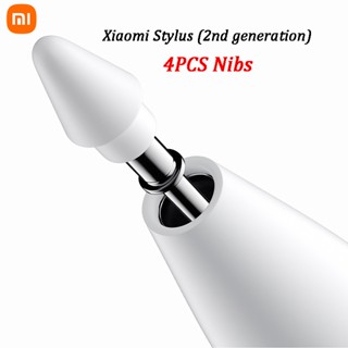 Xiaomi ปากกาสไตลัส 2nd Generation Nibs สําหรับแท็บเล็ต 6 Xiaomi 18min Mi Pad 6 Pro 4 ชิ้น