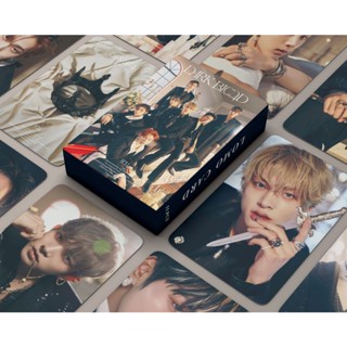 โปสการ์ดโลโม่ อัลบั้มรูปภาพ KPOP ENHYPEN DARK BLOOD แบบเต็ม 55 ชิ้น ต่อกล่อง