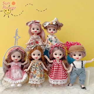 17cm Doll Kids Toy Doll Birthday Gift