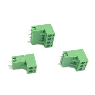 เครื่องมือ ต่อชุด  5.08Mm 2P 3P 4P 6p 7 p 8 p สกรูปลั๊ก PCB Terminal Block 2EDGK 2EDGV ขาตรง Pluggable Bornier 15A