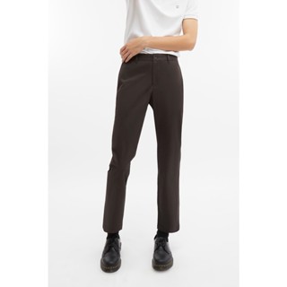 LTD กางเกงชิโน่ทรงสลิม ผู้ชาย สีเทาเข้ม | Chino Pants (Slim fit) | 3422