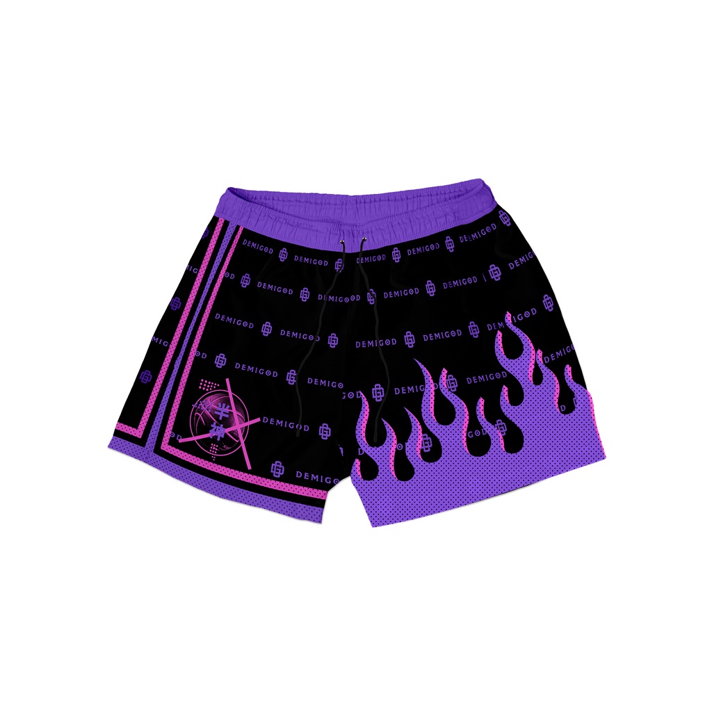 Evolution Mesh Shorts โดย Demiogod