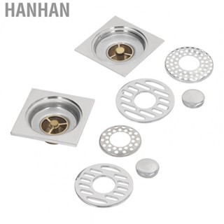 Hanhan Floor Drain Easy To Clean Shower Grate for Balcony