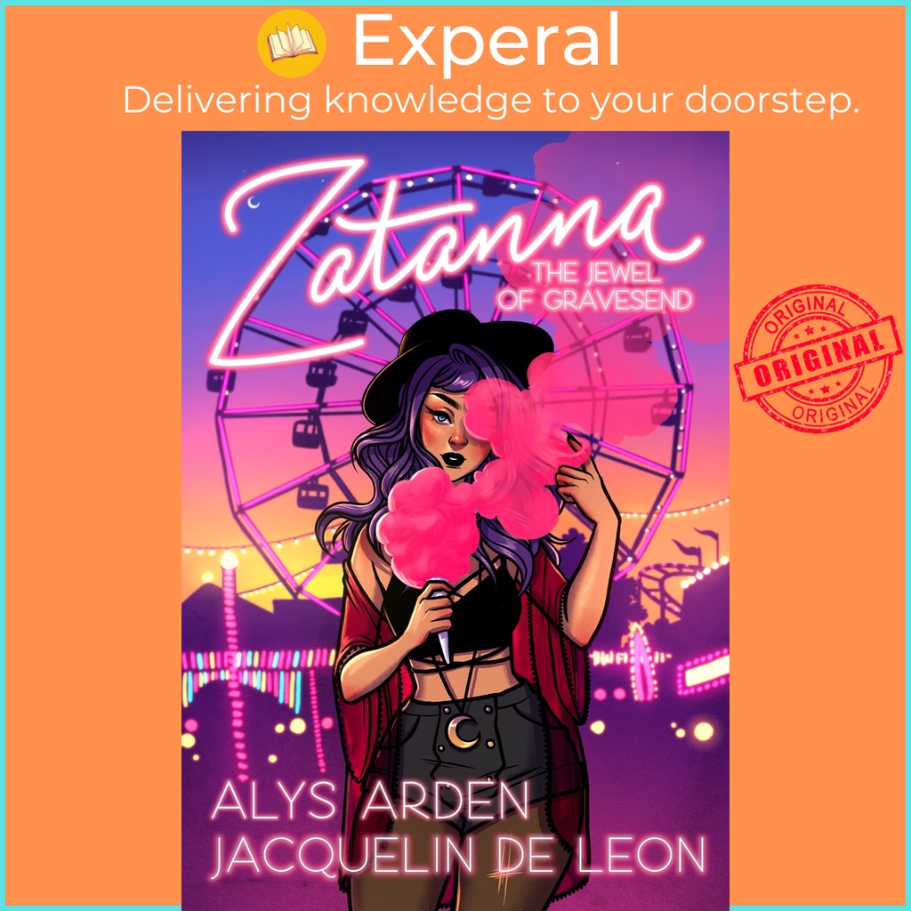 Zatanna: The Jewel of Gravesend โดย Alys Arden Jacquelin de Leon (ฉบับสหรัฐอเมริกาปกอ่อน)