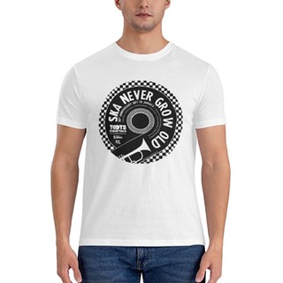 เสื้อยืดลําลอง แขนสั้น พิมพ์ลาย Ska Never Grow Olds Toots And The Mayalls Reggae ลดราคา