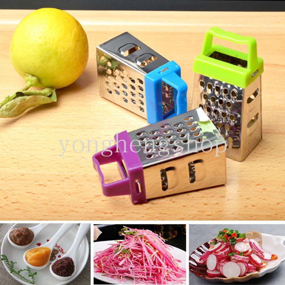 เครื่องขูดขิง วาซาบิ บดกระเทียม ผัก ผลไม้ แบบสเตนเลส