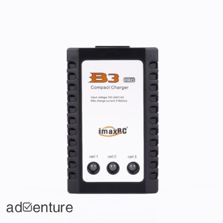 Adven ที่ชาร์จแบตเตอรี่ลิเธียม B3 LiPo 10W 2s-3s 7.4v 11.1v Pro B3AC