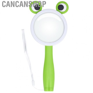 Cancanshop Magnifying Glass Green Cartoon  Fall Holding  Magnifying Glass Science Experiment Toy Jewelers  Magnifying Glass