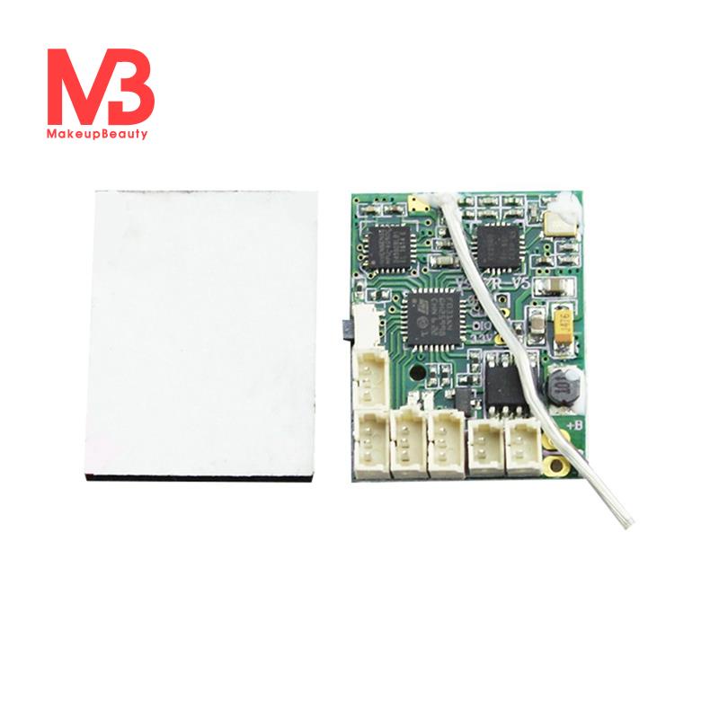 K110.004 ตัวรับสัญญาณบอร์ดหลักสําหรับ Wltoys XK K110S K110 K123 K124 RC เฮลิคอปเตอร์อะไหล่อุปกรณ์เสร