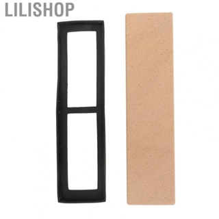 Lilishop Sharpening Stone Kit Whetstone With Base 1000 Grit For  Grinding New