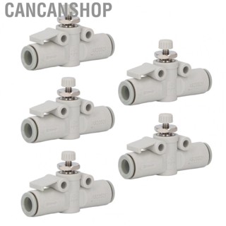 Cancanshop Pneumatic Ball Valve High Pressure Resistant Straight Quick Connect Valve  for Industry for Pneumatic Tools