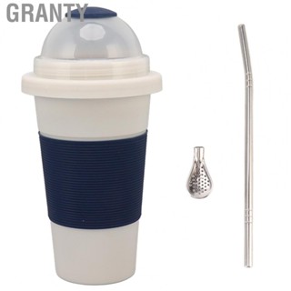 Granty Quick Frozen Cup Double Insulated Layer Slushie Maker Cup for Juice  Party