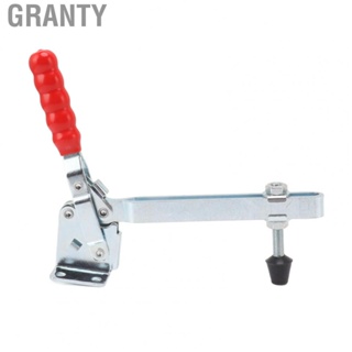 Granty Quick Release Fixture Clamp  Durable Heavy Duty Toggle Clamp Easy To Operate Comfortable Grip  for Equipment Installation