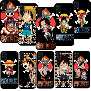 เคสโทรศัพท์มือถือซิลิโคน TPU แบบนิ่ม ลาย AM127 อนิเมะ One Piece Luffy สําหรับ Realme 11 Pro 11 Pro+ Narzo N53 C33 2023