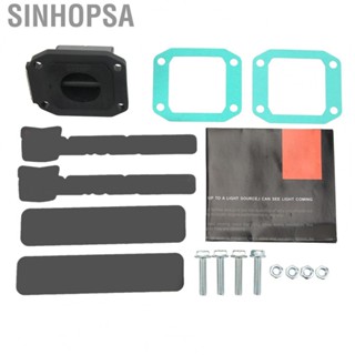 Sinhopsa Reed Cage Valve  Wear Proof  Aging Good Fuel Atomization Effect Reed Block High Performance V381S  for Motorcycle