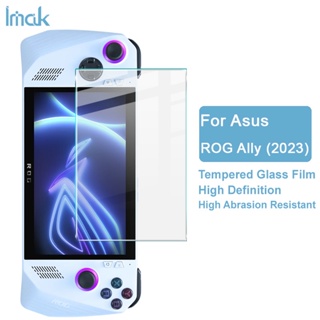 Original Imak ฟิล์มกระจกนิรภัย กันรอยหน้าจอ บางพิเศษ กันระเบิด สําหรับ ASUS ROG Ally 2023