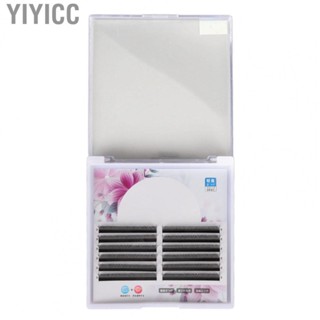 Yiyicc Fake Eyelashes  8mm   for Daily Makeup