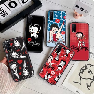 เคสโทรศัพท์มือถือแบบนิ่ม ลาย betty boop 13A สําหรับ Vivo Y5S Y11 Y11S Y12S Y20i Y20S Y20 Y30 Y17 Y12 Y15 Y19 Y20 Y21 Y33S Y21S