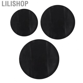 Lilishop Barbecue Mat  Grill Mat Fireproof Round  for Indoor