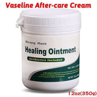 VASELINE ครีมเจลลี่ปิโตรเลียมบริสุทธิ์ วาสลีน ขนาดใหญ่ 350 กรัม สําหรับครีมบํารุงผิวกาย รักษาผิวกาย รอยสัก อุปกรณ์แต่งหน้า