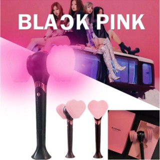 [สินค้าของแท้] Blackpink Official Cheer Powder Hammer Cheer Stick K4 สินค้าพร้อมส่ง