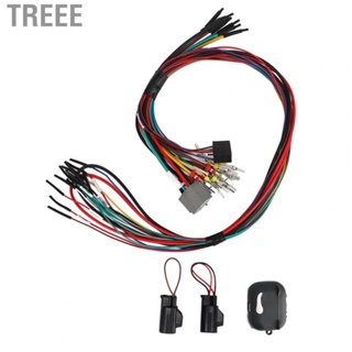 Treee Fuse Box Wire Harness  68209998AC Good Conductivity Easy To Install Auxiliary Switch Uplifter Wiring Kit  Oxidation Replacement  for RAM 3500 4500 5500